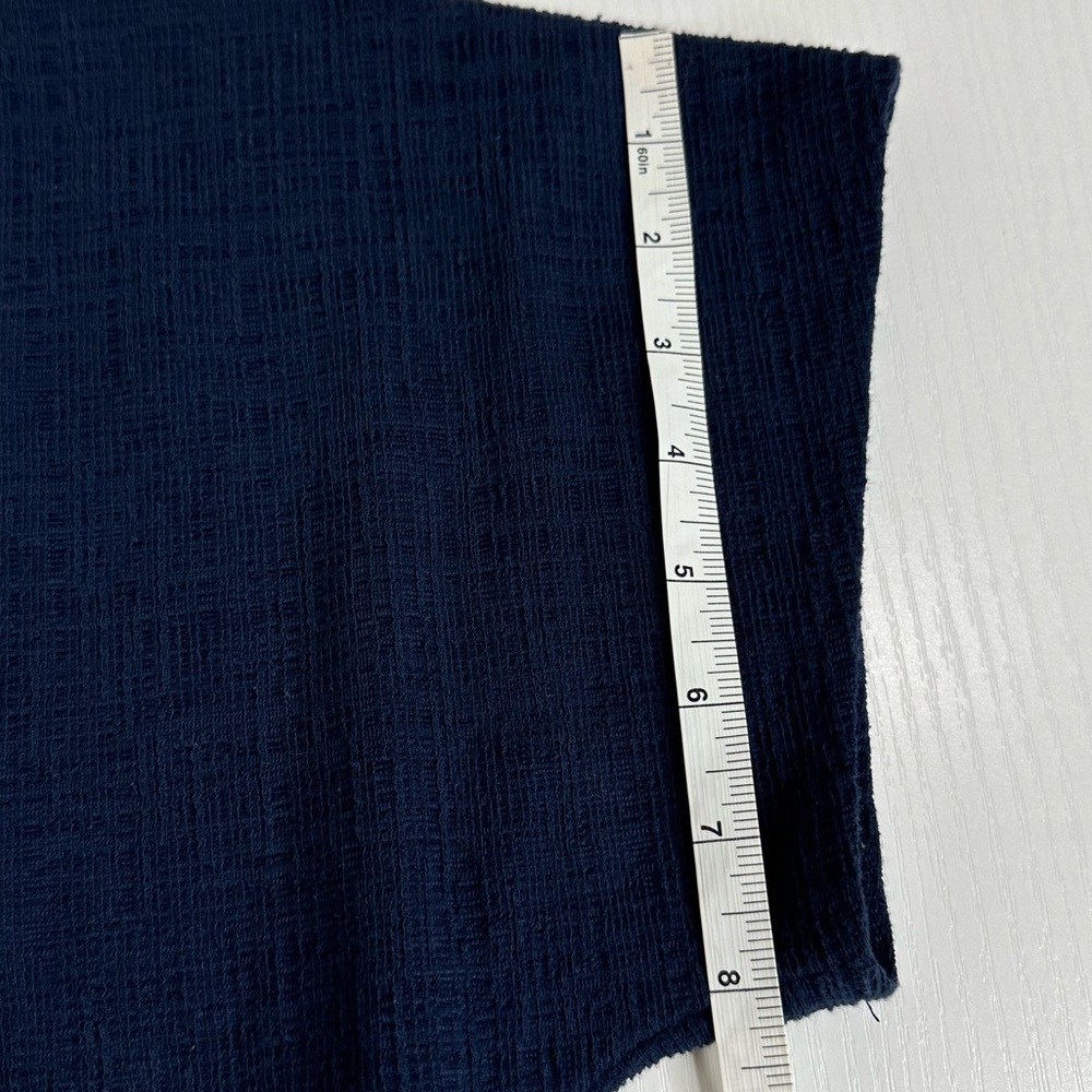 Madewell Women’s Cross-Front Flutter Sleeve Mini Dress Size Small - Picture 9 of 12